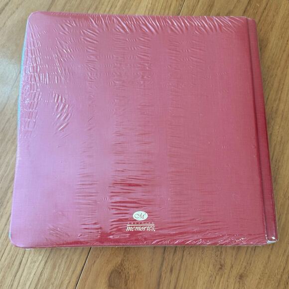 Creative Memories Red 12 x 12 Expandable Scrapbook Album Opportunity Knocks NWT - Picture 3 of 6